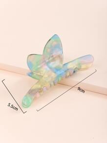 1 pieza Pinza de pelo colorida, clip de pelo, pinza de pelo - Multicolor - Ver 2