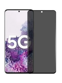 1pc Privacy Screen Protector & 1pc Camera Lens Protector Compatible With Samsung - View 4