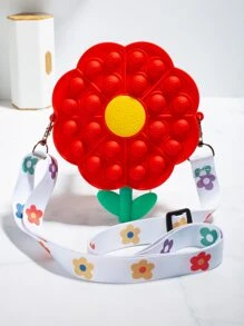 Mini Thiết kế hoa Giác quan Fidget Cái túi - Nhiều màu - Xem 1