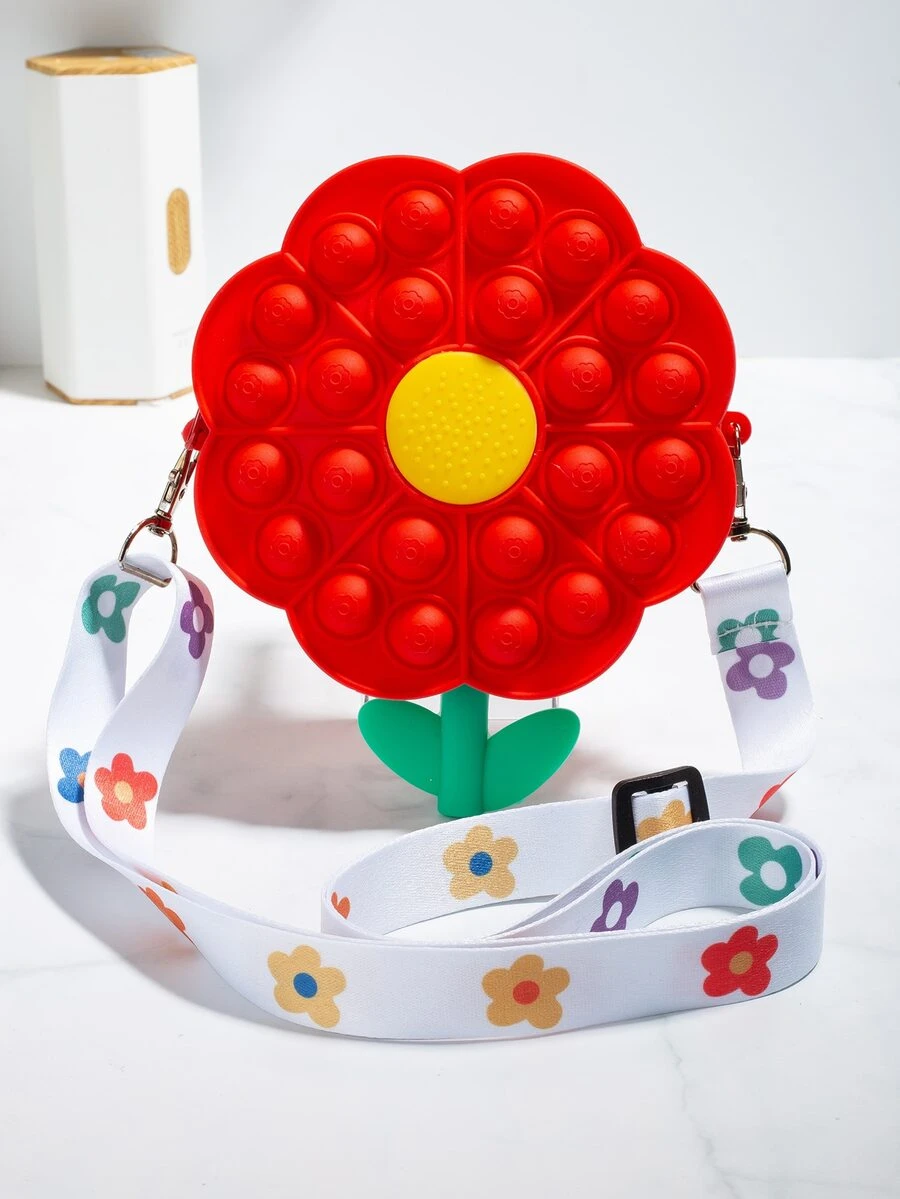 Mini Thiết kế hoa Giác quan Fidget Cái túi - Nhiều màu - Xem 1