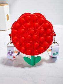 Mini Thiết kế hoa Giác quan Fidget Cái túi - Nhiều màu - Xem 2