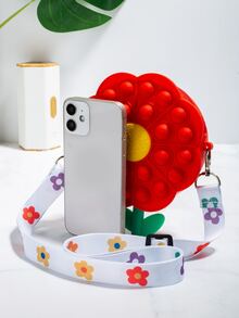 Mini Thiết kế hoa Giác quan Fidget Cái túi - Nhiều màu - Xem 3