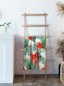 Khăn đi biển in hoa - Nhiều màu - Xem 2