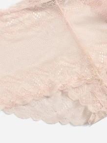 5pack Plus Floral Lace Panty - Multicolor - View 5