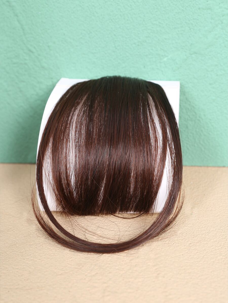 Clip In Air Fringe Front Bangs