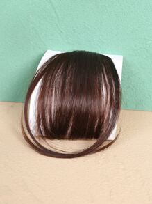 Clip In Air Fringe Front Bangs