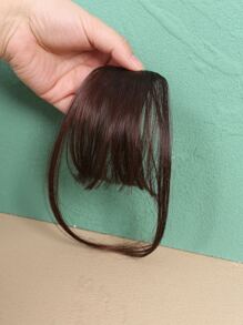 Clip In Air Fringe Front Bangs