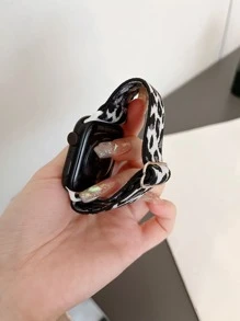 Leopard Watchband Compatible With Apple Watch - Multicolor - View 5
