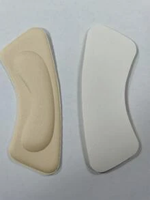 1雙極簡風格鞋 - 米色 - 查看 2