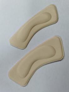 1雙極簡風格鞋 - 米色 - 查看 4