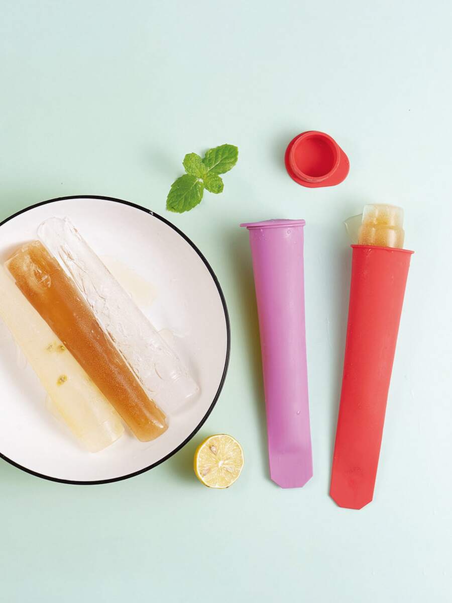 Khuôn làm đá màu ngẫu nhiên 1pc - Nhiều màu - Xem 1