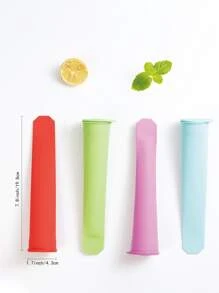 Khuôn làm đá màu ngẫu nhiên 1pc - Nhiều màu - Xem 3