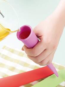 Khuôn làm đá màu ngẫu nhiên 1pc - Nhiều màu - Xem 4
