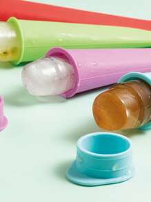 Khuôn làm đá màu ngẫu nhiên 1pc - Nhiều màu - Xem 5