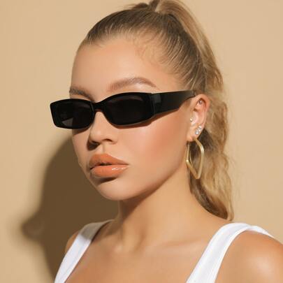 Square Simple Black…