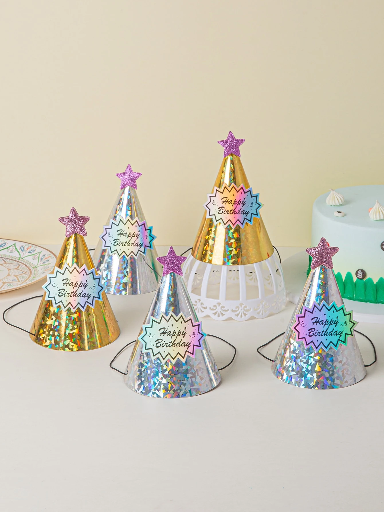 5ピース 誕生日パーティー 帽子 5ピース 誕生日パーティー 帽子