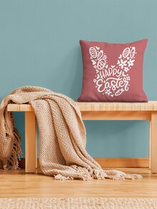 復活節彩蛋印花靠墊套不附帶墊芯 - 彩色 - 查看 6