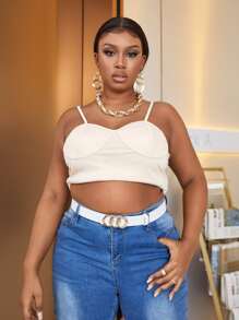 Thắt lưng khóa xích cỡ lớn 135CM có dụng cụ bấm lỗ thông thường mùa hè, đi học mùa thu, mùa thu, Halloween - trắng - Xem 2