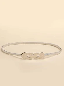 优雅的链扣腰带 夏季、秋季、万圣节