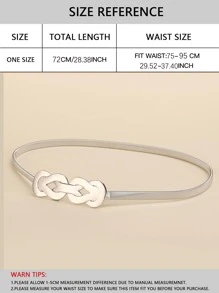 优雅的链扣腰带 夏季、秋季、万圣节