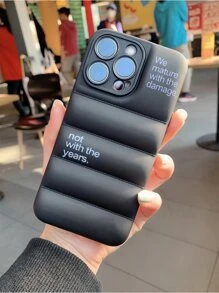 Ốp điện thoại hình con cá nóc có khẩu hiệu tương thích với iPhone15/15Plus/15Pro/15Promax - Nhiều màu - Xem 1