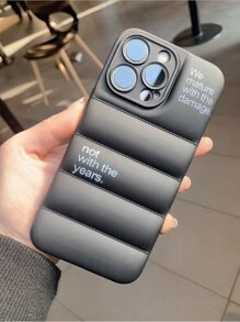 Ốp điện thoại hình con cá nóc có khẩu hiệu tương thích với iPhone15/15Plus/15Pro/15Promax - Nhiều màu - Xem 2