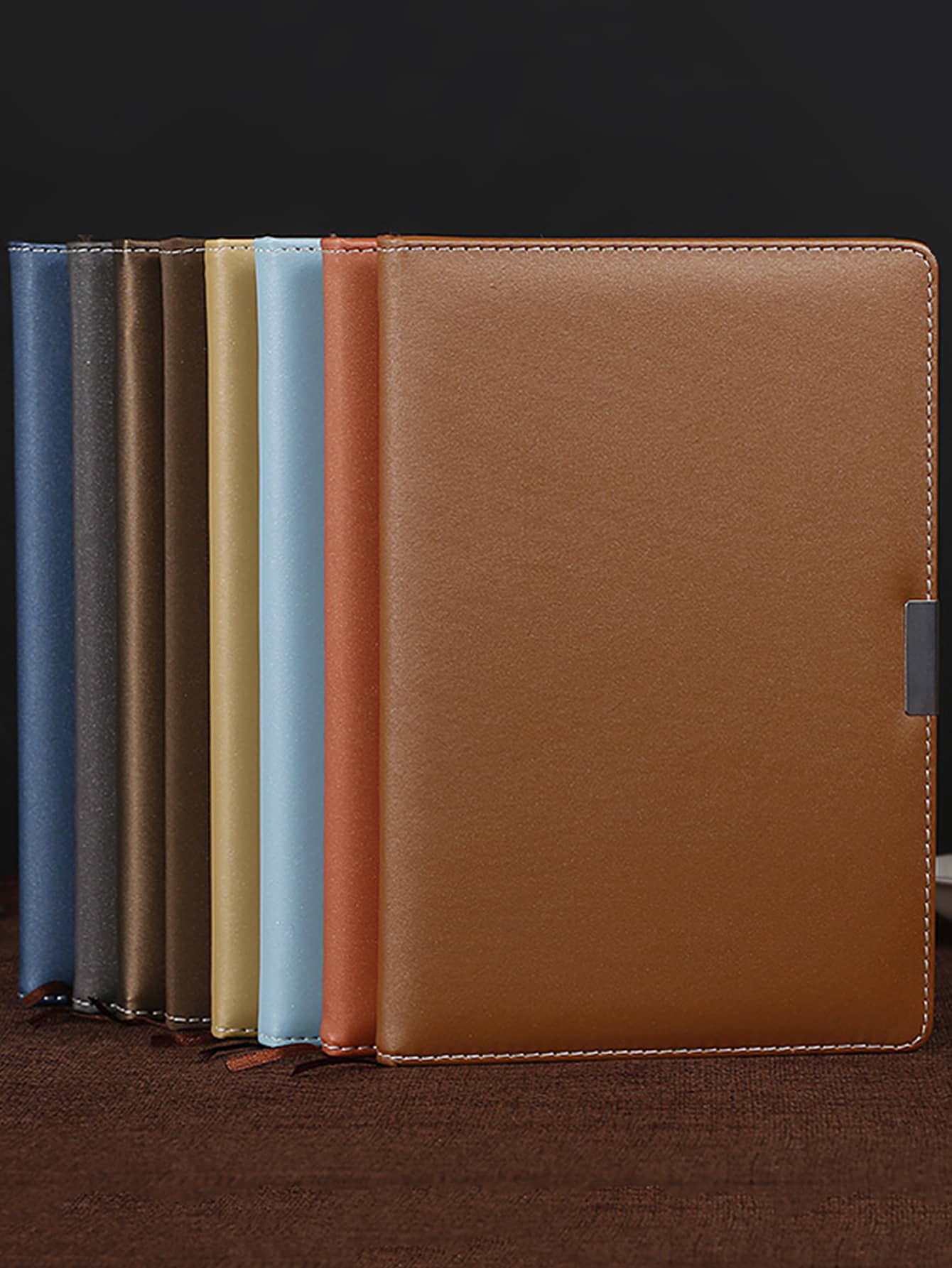 1pc Random Color Notebook - Multicolor - View 1