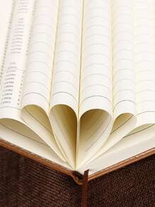 1pc Random Color Notebook - Multicolor - View 3