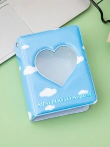 1pc Cloud Print Photo Album - Multicolor - View 1