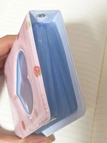 1pc Strawberry Print Photo Album - Multicolor - View 2