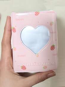 1pc Strawberry Print Photo Album - Multicolor - View 4