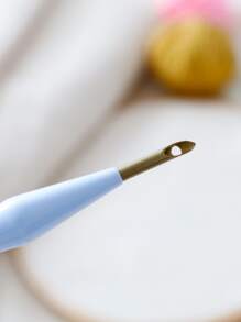 1pc DIY Poke Embroidery Needle, Needle Art  Tool For Hand Craft - Multicolor - View 3