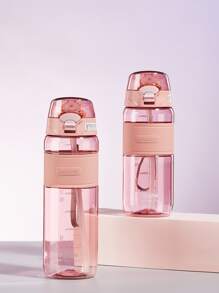 Vaso Letras - Rosa - Ver 1