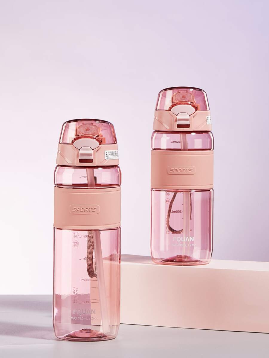 Vaso Letras - Rosa - Ver 1