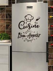 標語圖案牆貼 - 黑色 - 查看 4