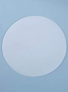 1 件托盘设计 DIY 硅胶模具，简易白色圆形硅胶模具，适合 DIY - 白色 - 查看 4