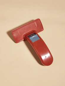 1入組長手柄寵物梳子 - 紅色 - 查看 3