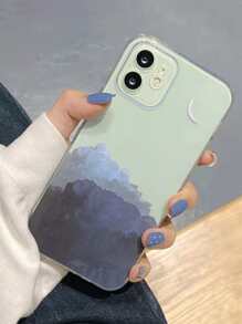 Vỏ điện thoại trong suốt của Moon & Clouds - Nhiều màu - Xem 2