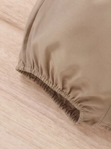 嬰兒前蝴蝶結襯衫和短褲 - 彩色 - 查看 6