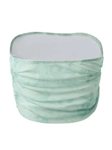 SHEIN Unity 側收褶網紗抹胸上衣 - 薄荷綠 - 查看 2