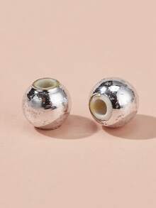 Phụ kiện đồ trang sức tự làm 1 hộp hạt & 1 cuộn chỉ đàn hồi - Nhiều màu - Xem 8