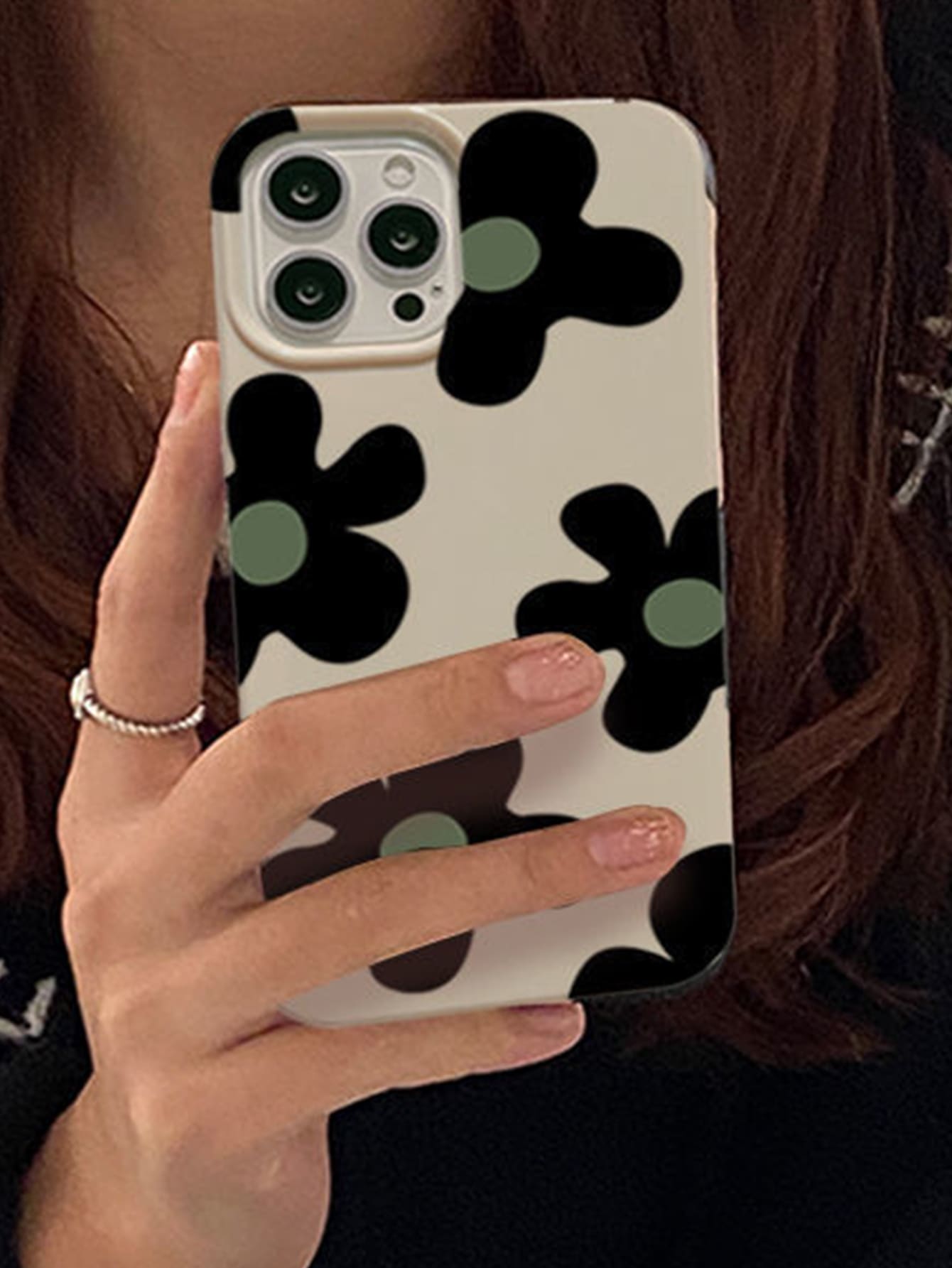 花柄 スマホケース