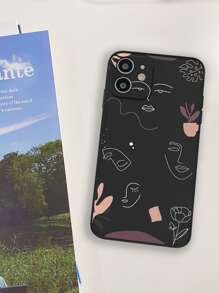 hộp đựng điện thoại dòng nghệ thuật - Nhiều màu - Xem 2