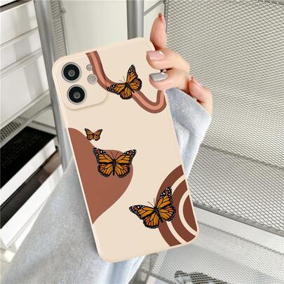 Butterfly Pattern Phone Case