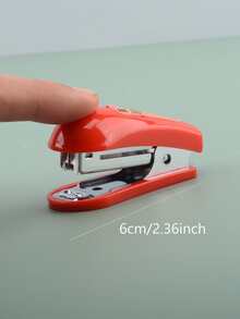 1 cái bấm kim phim hoạt hình & kim bấm 500 cái - Nhiều màu - Xem 5