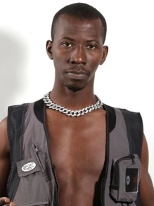 Hip Hop para Mujeres Hombres hip-hop collar de cadena de diamantes de imitación perfecto regalo de joyería para fiesta aleación para fiesta - Plateado - Ver 6