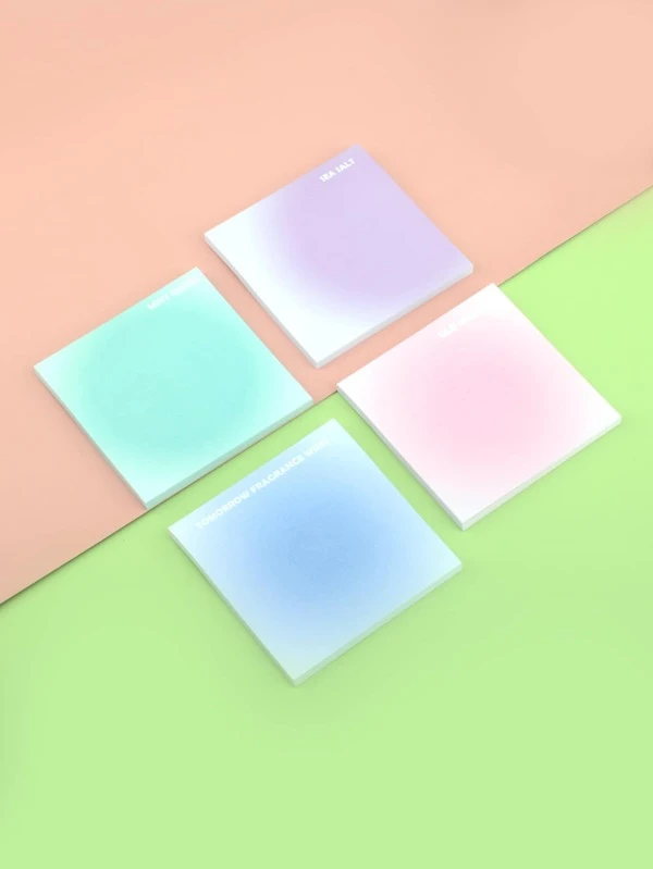 1pc Gradient Random Sticky Note SHEIN USA