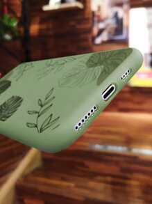 葉子圖案手機外殼 - 彩色 - 查看 3