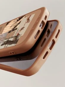 Fashion Magazine Style Phone Case