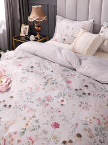 花朵印花被套套裝不附帶內芯 - 彩色 - 查看 8